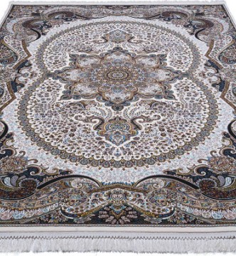 Перський килим Kashan 803-C cream - высокое качество по лучшей цене в Украине.