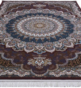Перський килим Kashan 804-R red - высокое качество по лучшей цене в Украине.