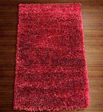 Високоворсный килим Kelebek S000K Red - высокое качество по лучшей цене в Украине.