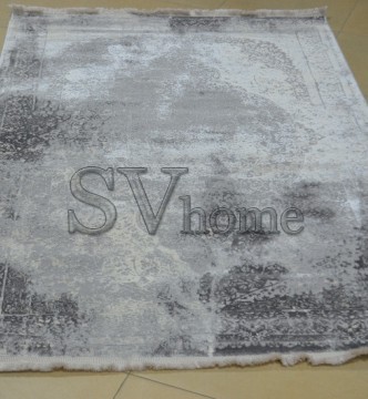 Акриловий килим AMATIS 36808A Grey-Grey - высокое качество по лучшей цене в Украине.