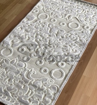 Акриловый ковер Lalee Ambiente 803 white-silver - высокое качество по лучшей цене в Украине.