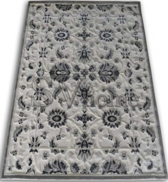 Акриловий килим Lalee Ambiente 801 white-silver - высокое качество по лучшей цене в Украине.