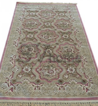 Акриловий килим Antik 2342 rose - высокое качество по лучшей цене в Украине.