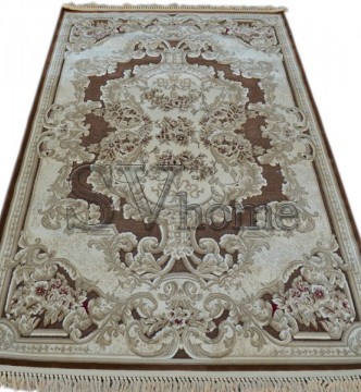 Акриловий килим Antik 2400 brown - высокое качество по лучшей цене в Украине.