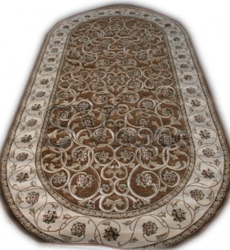 Акриловий килим Antik 2540 brown-cream - высокое качество по лучшей цене в Украине.