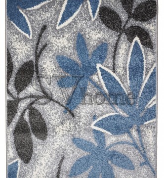 Синтетическая ковровая дорожка AQUA 02628A BLUE/L.GREY - высокое качество по лучшей цене в Украине.