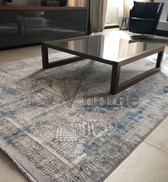 Акриловий килим ARTE BAMBOO 3706 , BLUE - высокое качество по лучшей цене в Украине.