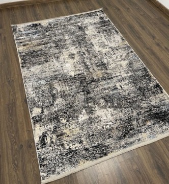 Акриловий килим Arianna 6360a black-cream - высокое качество по лучшей цене в Украине.