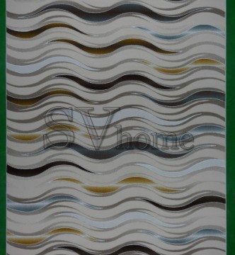 Акриловий килим Carmina 0060 cream-brown - высокое качество по лучшей цене в Украине.