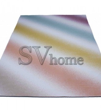 Акриловий килим Concord 7610A IVORY-SALMON - высокое качество по лучшей цене в Украине.