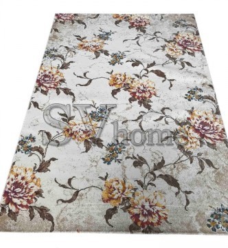 Акриловий килим Concord 7552A Ivory-Ivory - высокое качество по лучшей цене в Украине.