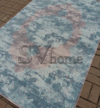 Акриловий килим Everest 3359V grey-blue - высокое качество по лучшей цене в Украине.