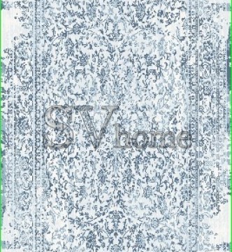 Акриловий килим Elitra W7085 D.Blue-Blue - высокое качество по лучшей цене в Украине.