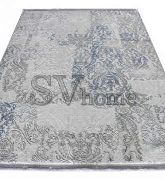Акриловий килим Elitra W6203 D.Grey-Blue - высокое качество по лучшей цене в Украине.