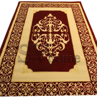 Акриловий килим Exclusive 0321 RED - высокое качество по лучшей цене в Украине.
