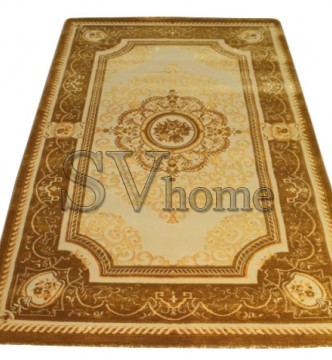 Акриловий килим Exclusive 0337 gold - высокое качество по лучшей цене в Украине.