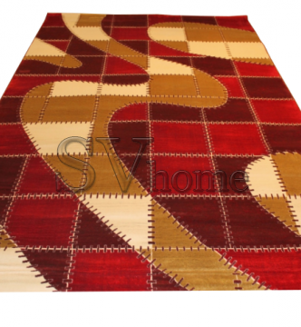 Акриловий килим Exclusive 0359 RED - высокое качество по лучшей цене в Украине.