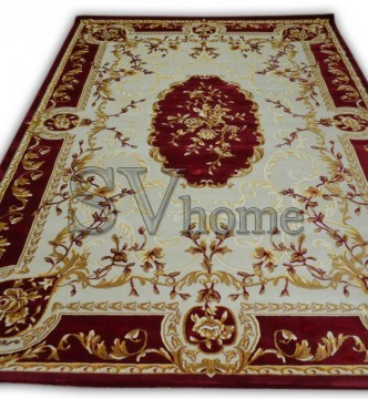 Акриловий килим Exclusive 0364 red - высокое качество по лучшей цене в Украине.
