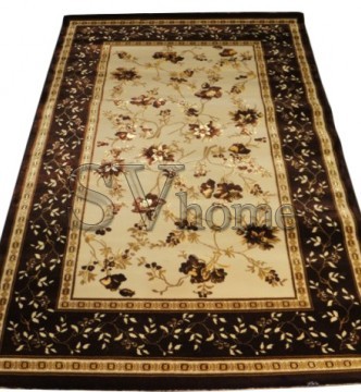 Акриловий килим Exclusive 0383 brown - высокое качество по лучшей цене в Украине.