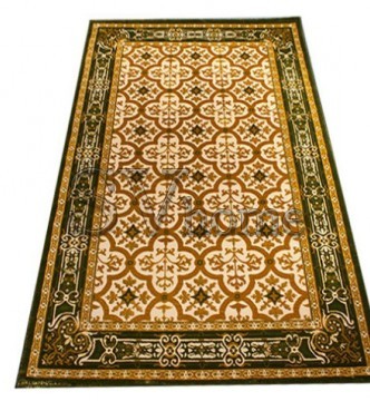 Акриловий килим Exclusive 0386 green - высокое качество по лучшей цене в Украине.