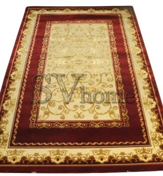 Акриловый ковер Exclusive 0387 red - высокое качество по лучшей цене в Украине.