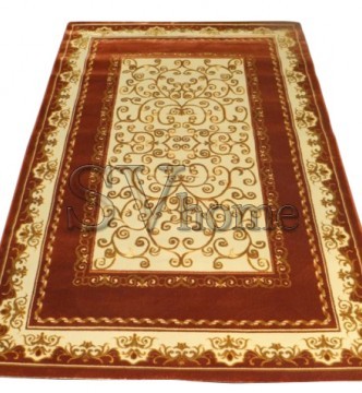 Акриловий килим Exclusive 0387 terracot - высокое качество по лучшей цене в Украине.