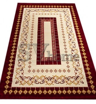 Акриловий килим Exclusive 0392 red - высокое качество по лучшей цене в Украине.