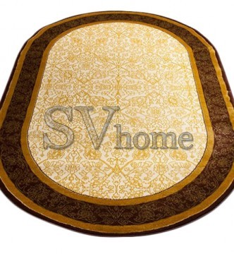 Акриловый ковер Exclusive 0394 brown - высокое качество по лучшей цене в Украине.