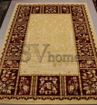 Акриловий килим Exclusive 0360 red - высокое качество по лучшей цене в Украине.