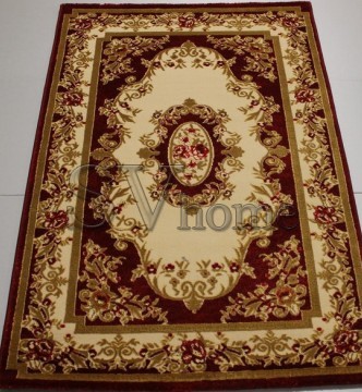 Акриловий килим Exclusive 0378 red - высокое качество по лучшей цене в Украине.
