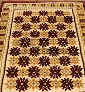 Акриловий килим Exclusive 1398 Red - высокое качество по лучшей цене в Украине.