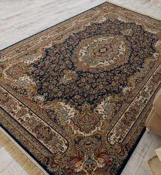 Перський килим Farsi 50-BL BLUE - высокое качество по лучшей цене в Украине.