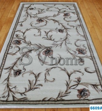 Акриловий килим Feriha 6609A kemik - высокое качество по лучшей цене в Украине.