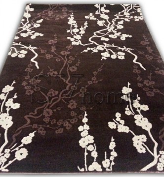 Акриловий килим Florya 0007 lila - высокое качество по лучшей цене в Украине.