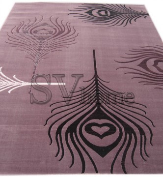 Акриловый ковер Florya 0071 violet - высокое качество по лучшей цене в Украине.