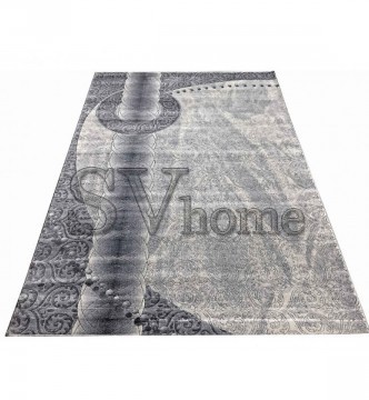 Акриловий килим Florya 0188 grey - высокое качество по лучшей цене в Украине.