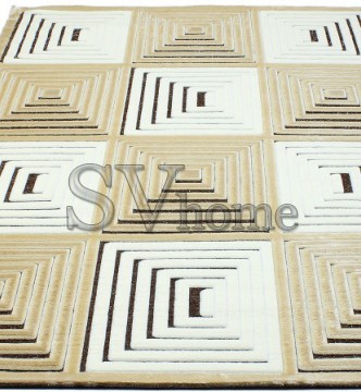Акриловий килим Hadise 2676A brown - высокое качество по лучшей цене в Украине.