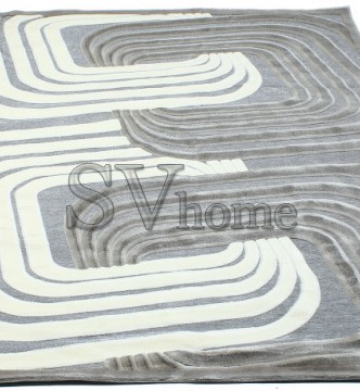Акриловий килим Hadise 2677A grey - высокое качество по лучшей цене в Украине.