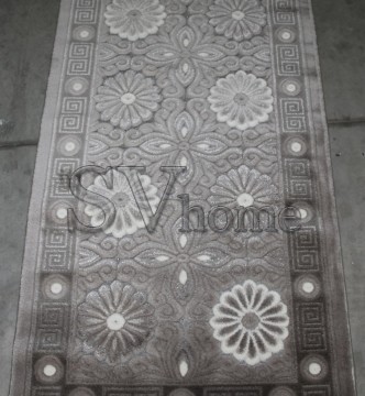 Акриловий килим Hadise 2725A grey - высокое качество по лучшей цене в Украине.
