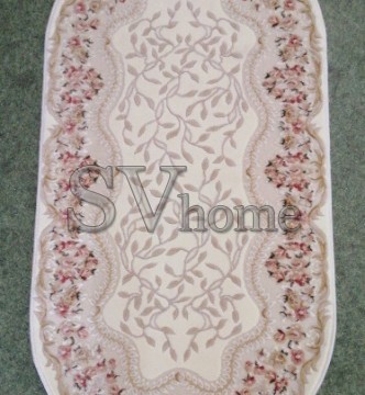 Акриловий килим Istanbul 1310A cream/rose - высокое качество по лучшей цене в Украине.