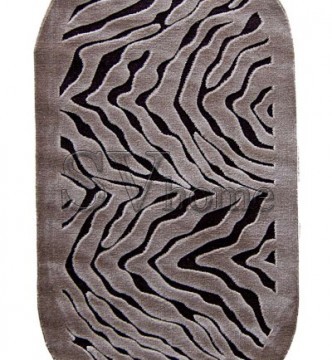 Акриловий килим Lilium C4718 Brown - высокое качество по лучшей цене в Украине.