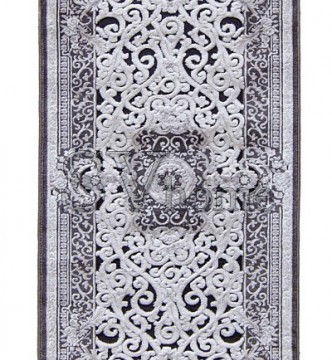 Акриловий килим Lilium M090B Grey-Beige - высокое качество по лучшей цене в Украине.