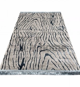 Акриловий килим Manyas W1703 L.Grey-Blue - высокое качество по лучшей цене в Украине.
