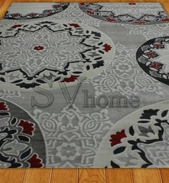 Акриловий килим Monaco 0063A krem-K-gri - высокое качество по лучшей цене в Украине.