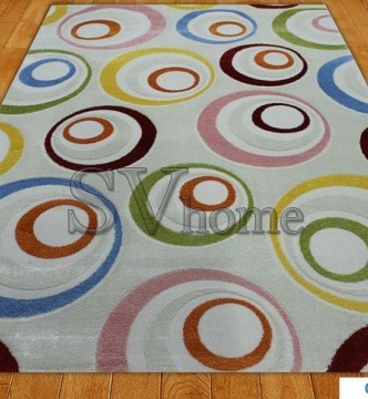 Акриловий килим Monaco 0068A krem-sari - высокое качество по лучшей цене в Украине.