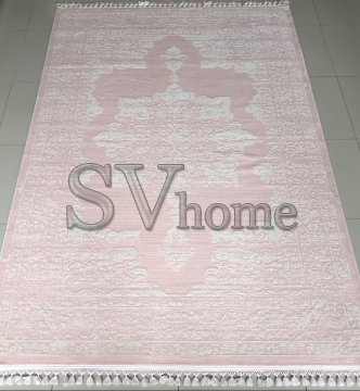 Акриловий килим Nazenin N3000P pembe-pembe - высокое качество по лучшей цене в Украине.
