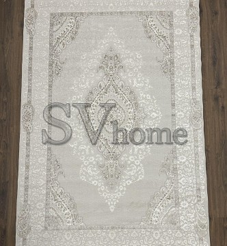 Акриловий килим NOOR A4026A Cream/Mink - высокое качество по лучшей цене в Украине.