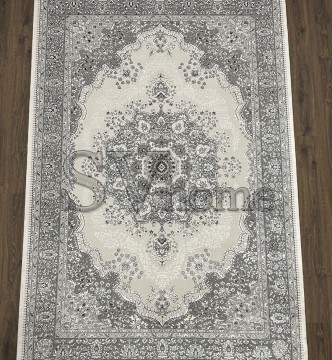 Акриловий килим NOOR A4033A Cream/Blue - высокое качество по лучшей цене в Украине.