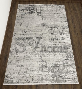 Акриловий килим NOOR A4419A Light Grey/Dark Grey - высокое качество по лучшей цене в Украине.