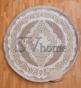 Синтетичний килим Orchide HEAT SET 3883 Beige - высокое качество по лучшей цене в Украине.